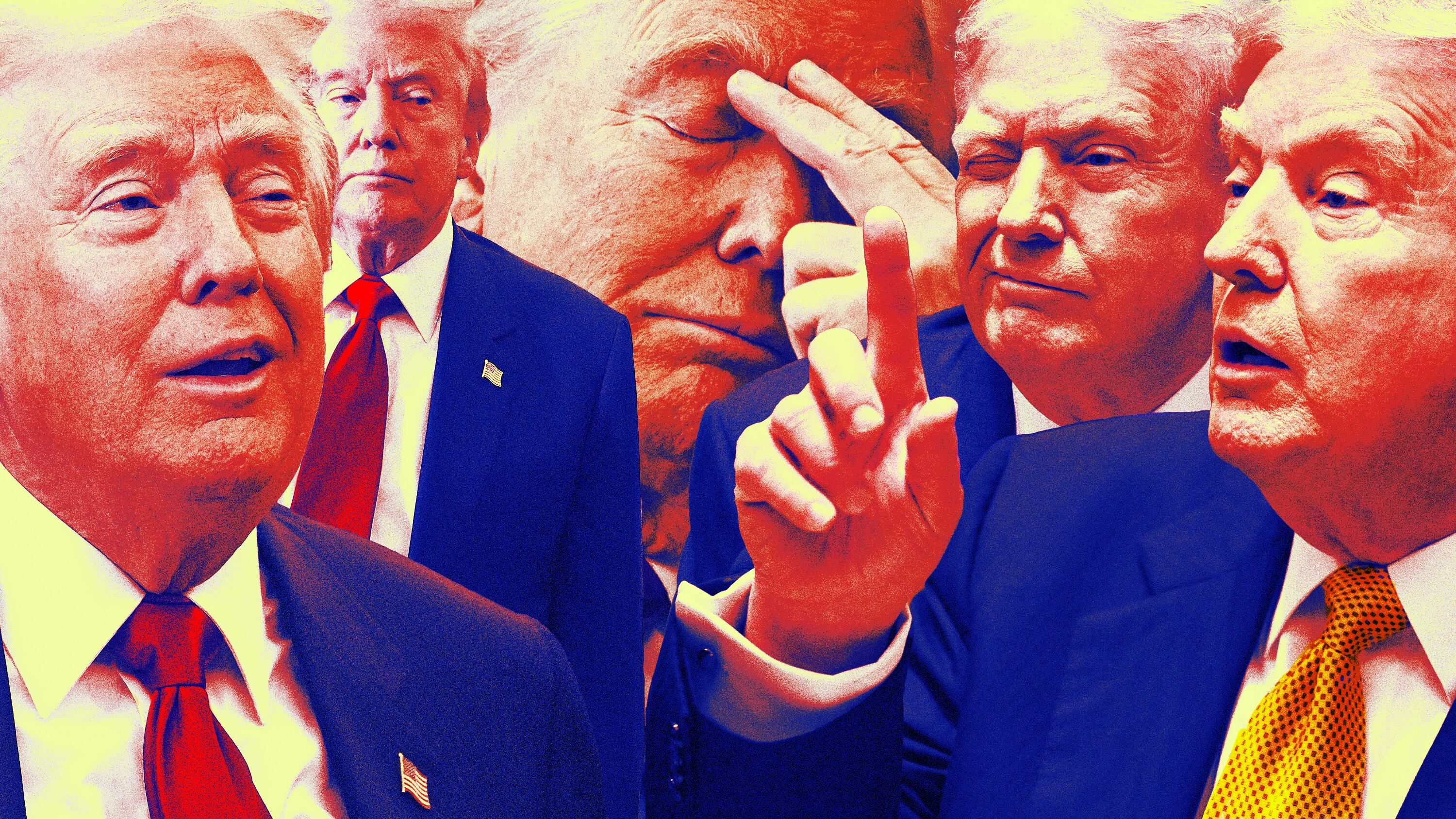 12 Reasons Why Trump, 79, May Be Losing The Plot