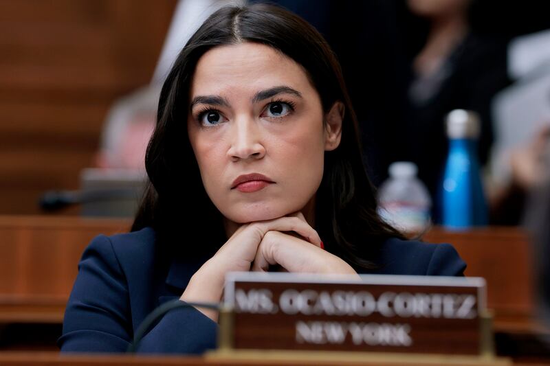 Rep. Alexandria Ocasio-Cortez and other Democrats have called for Trump's impeachment over the strikes in Iran.