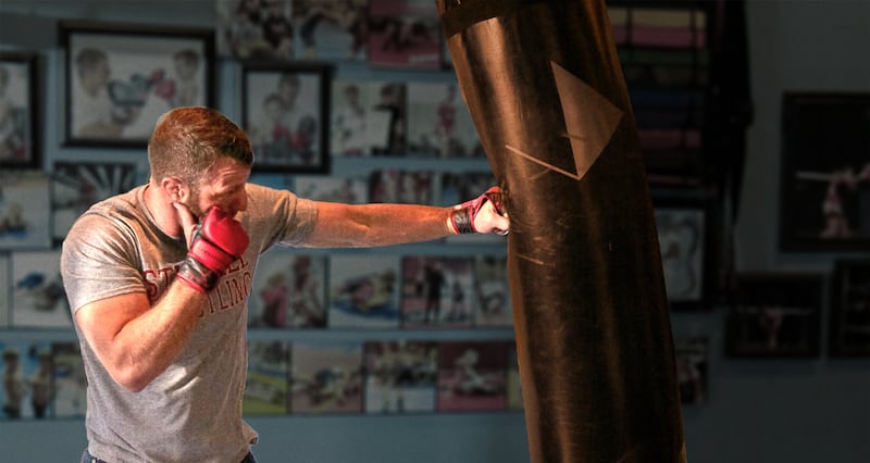 Mullin is a former professional Mixed Martial Arts fighter who was inducted into the Oklahoma Wrestling Hall of Fame in 2016.