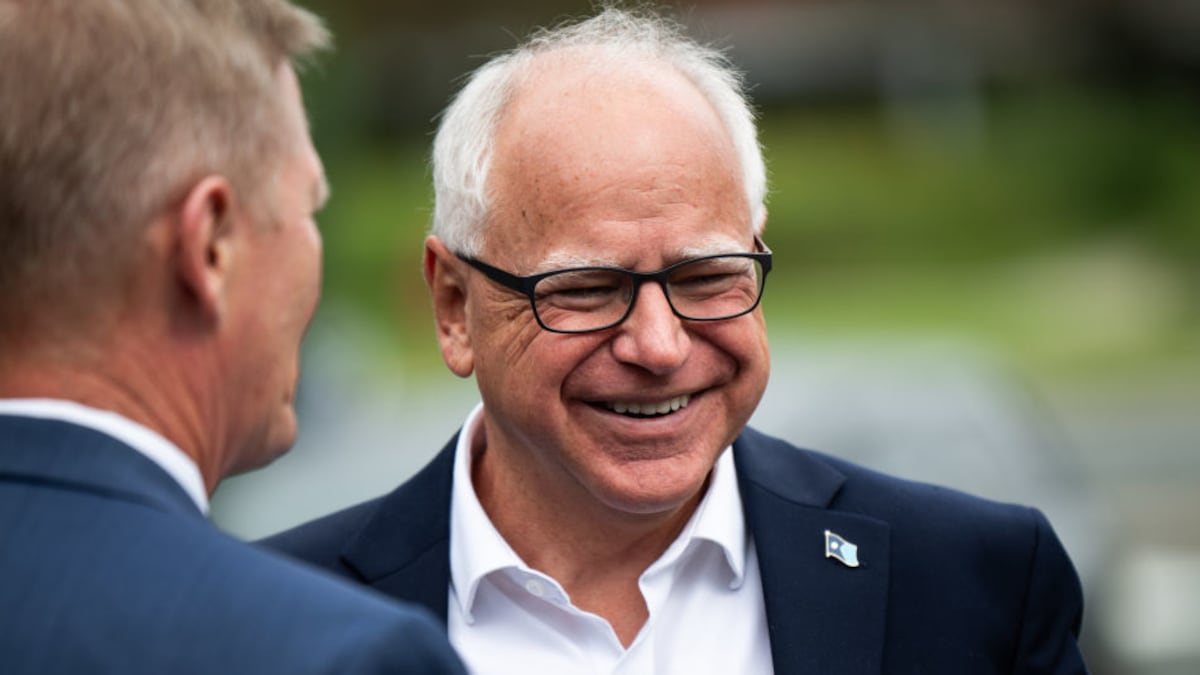 Who Is Tim Walz, Kamala Harris’ VP Pick Who First Called Donald Trump ...