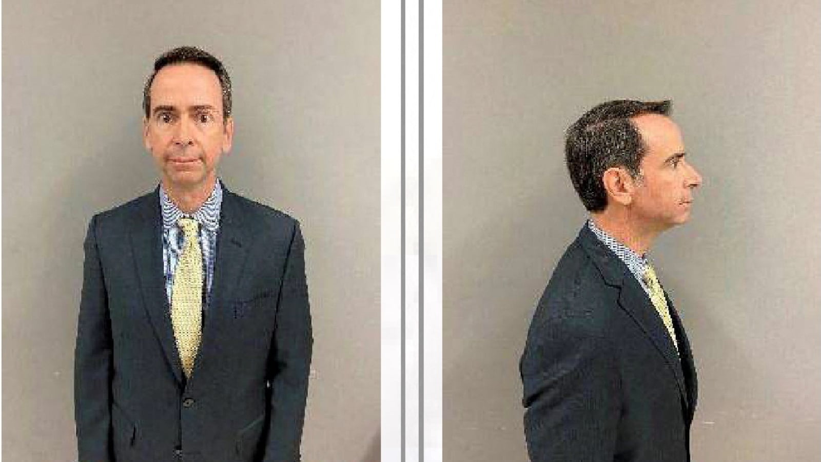 Roy McGrath, the former top aide to an ex Maryland Governor, is seen in this U.S. Marshals Service wanted poster released on March 14, 2023.