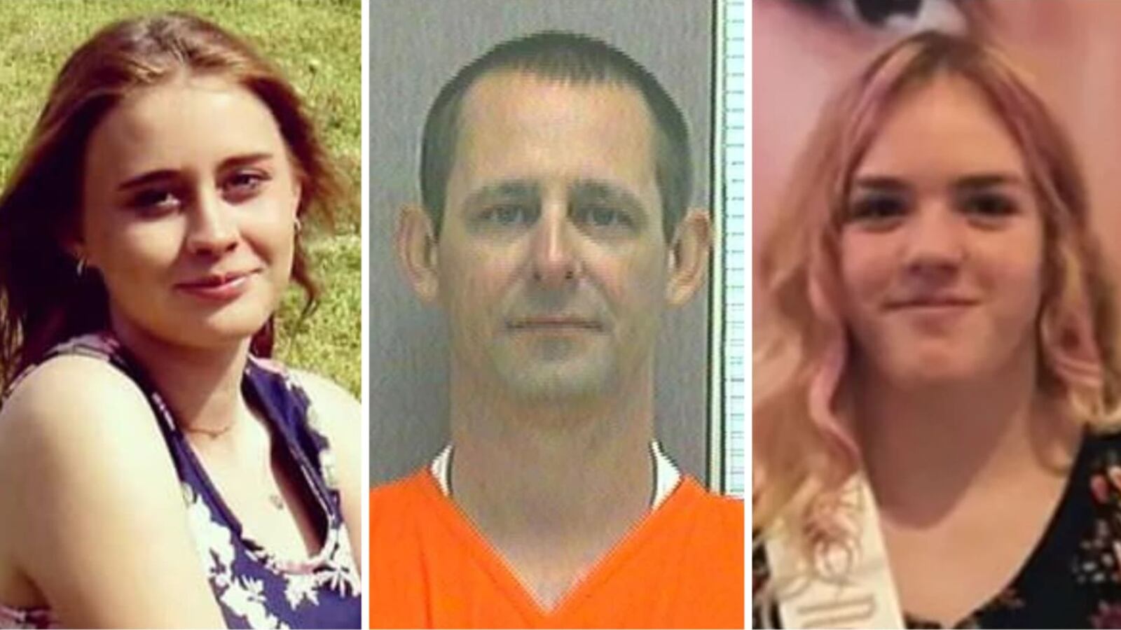 Cops in Oklahoma believe that Jesse McFadden staged the bodies of his victims after slaughtering them.