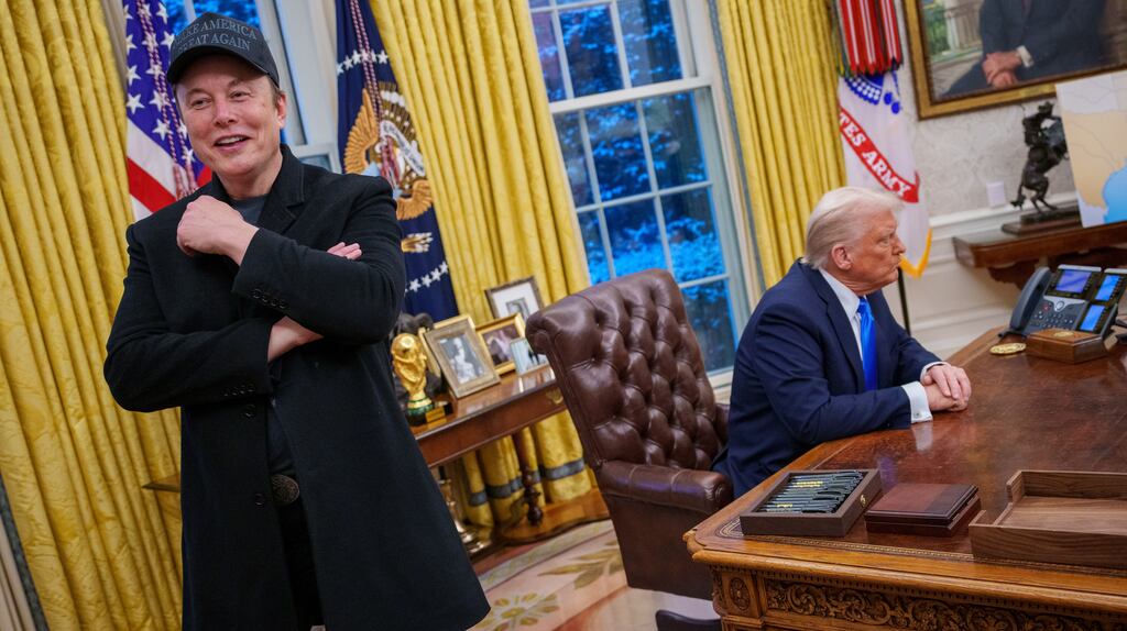 ‘Unhappy’ Trump Shaken by Musk Briefing on Secret China War Plan