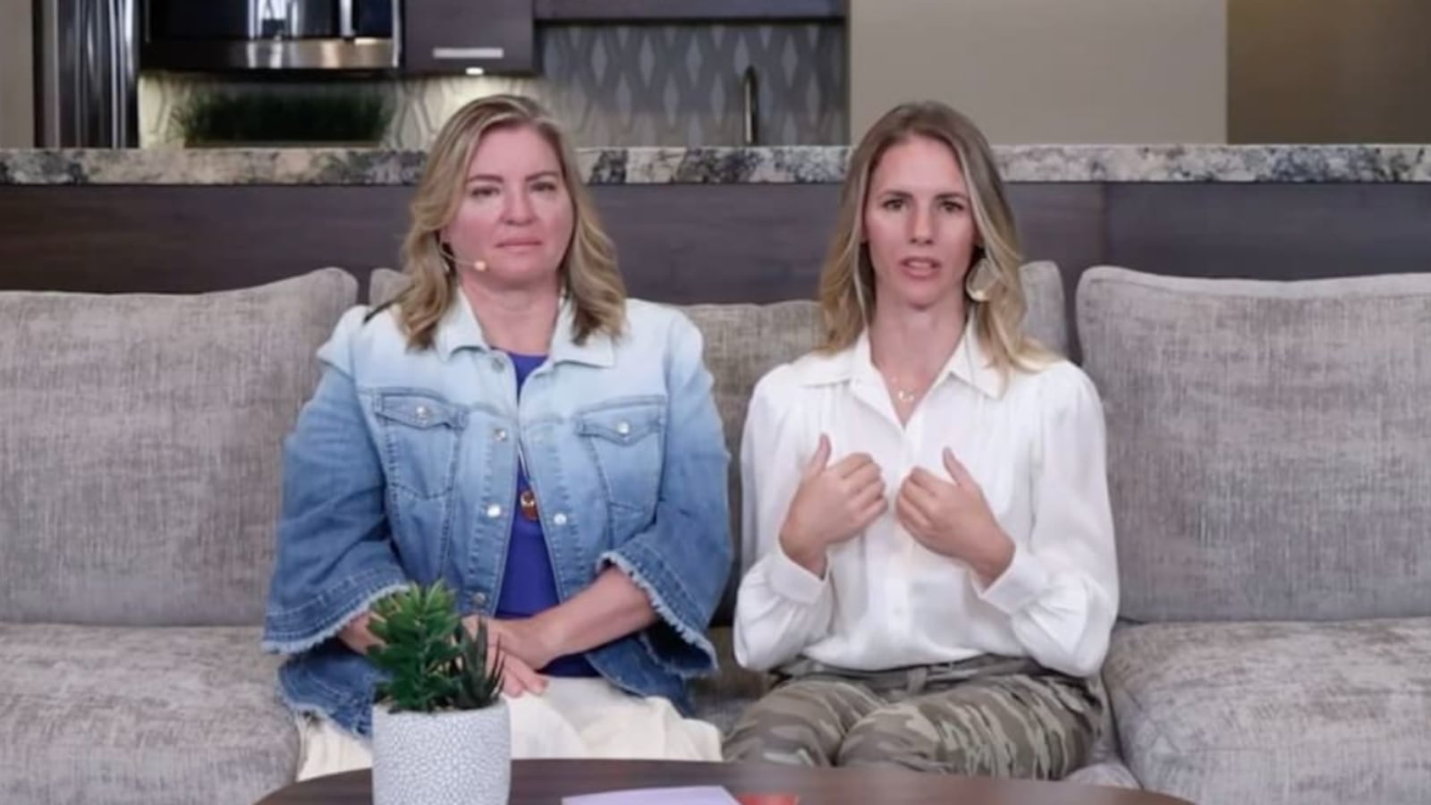 Life coach Jodi Hildebrandt and Utah mommy vlogger Ruby Franke.