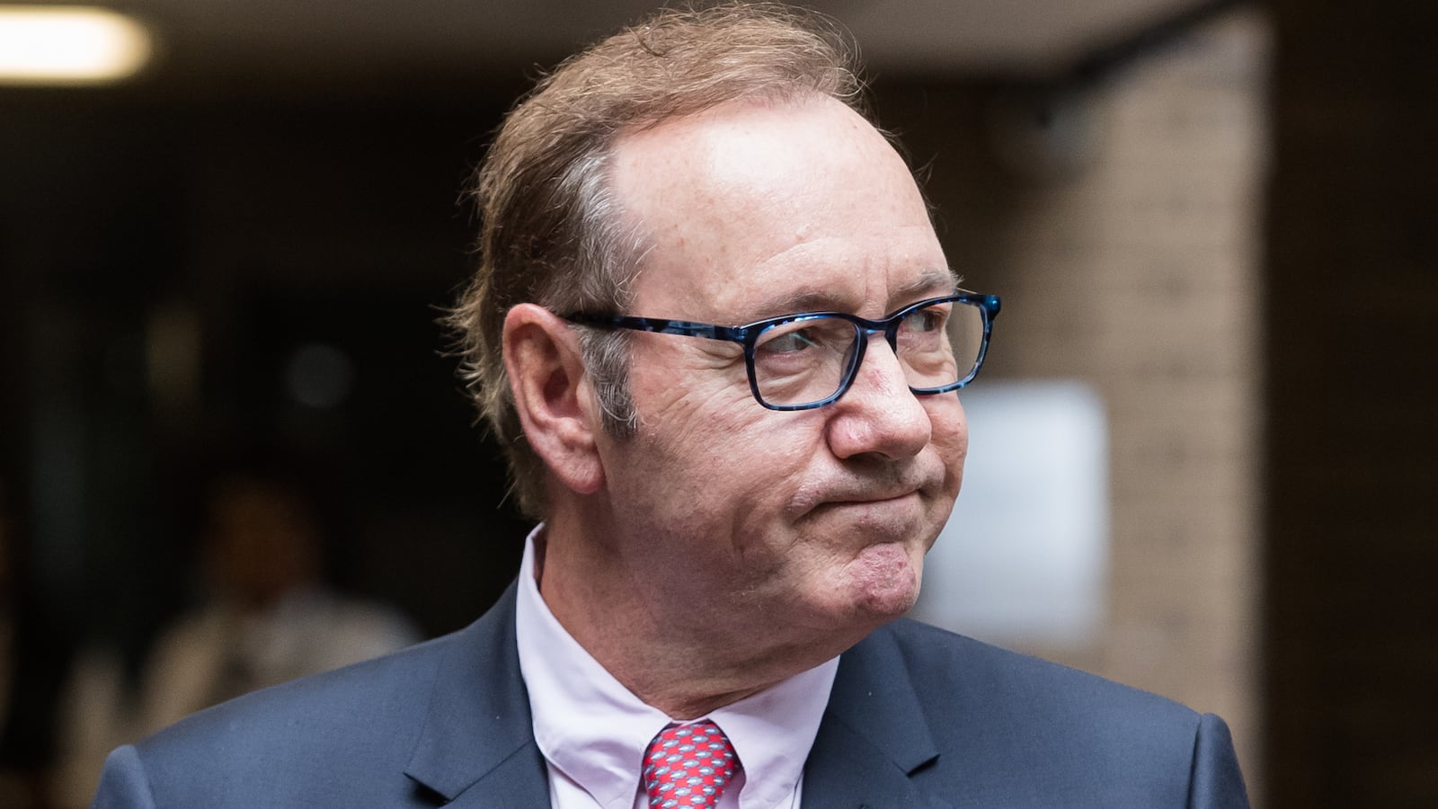 Kevin Spacey at the Southwark Crown Court in 2023