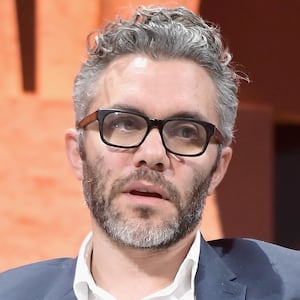 BEVERLY HILLS, CA - OCTOBER 03: Special correspondent at Vanity Fair Nick Bilton speaks onstage during Vanity Fair New Establishment Summit at Wallis Annenberg Center for the Performing Arts on October 3, 2017 in Beverly Hills, California. (Photo by Matt Winkelmeyer/Getty Images)