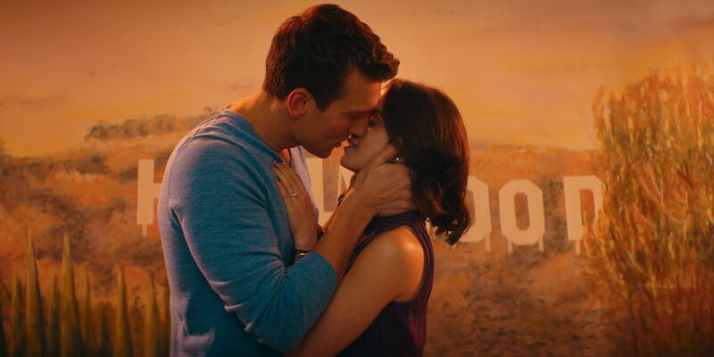 Film still from Choose Love