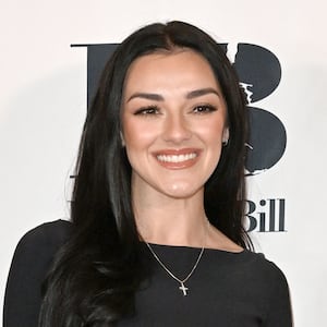 PALM DESERT, CALIFORNIA - JANUARY 31: Alexis Wilkins attends the Third Annual "Starry Starry Night Gala" at Chaparral Country Club on January 31, 2026 in Palm Desert, California. (Photo by David Crotty/Getty Images)