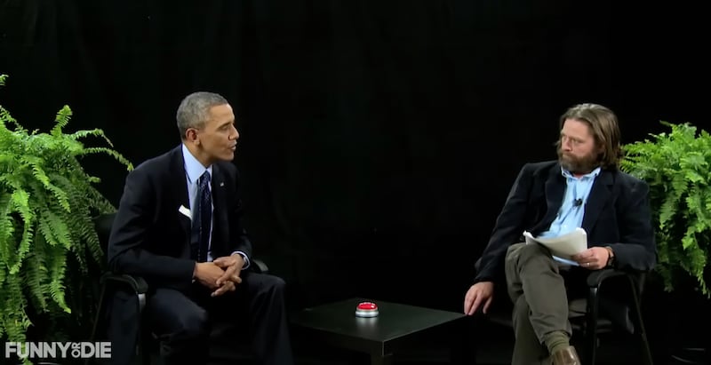 Barack Obama on "Between Two Ferns"