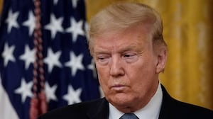 U.S. President Donald Trump.