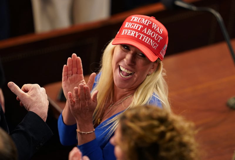 Marjorie Taylor Greene