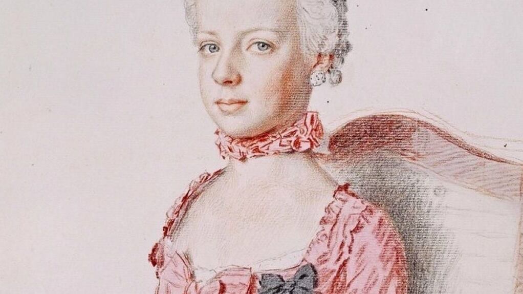 Painting thought to be Marie Antoinette