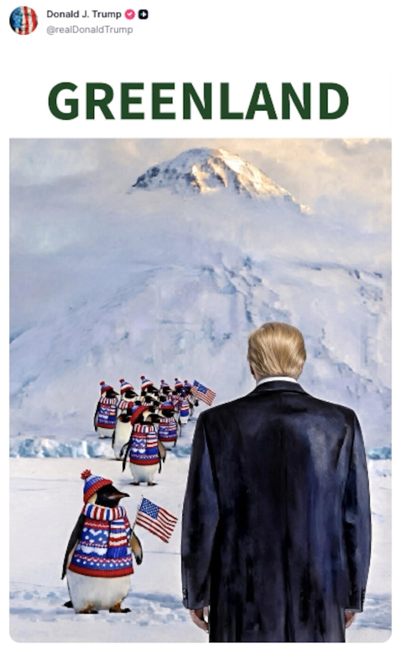 Trump Greenland