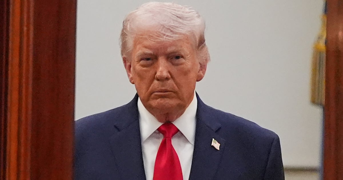 Trump Humiliated by His Own Intel Experts’ Verdict on War