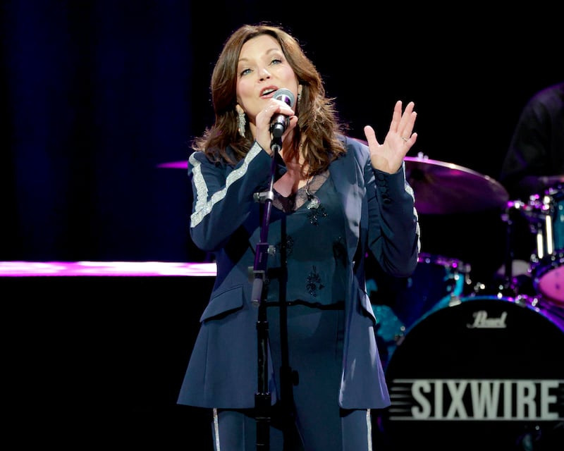 Martina McBride performs onstage during The Music of My Life: An All-Star Tribute To Anne Murray at Grand Ole Opry House on October 27, 2025 in Nashville, Tennessee.
