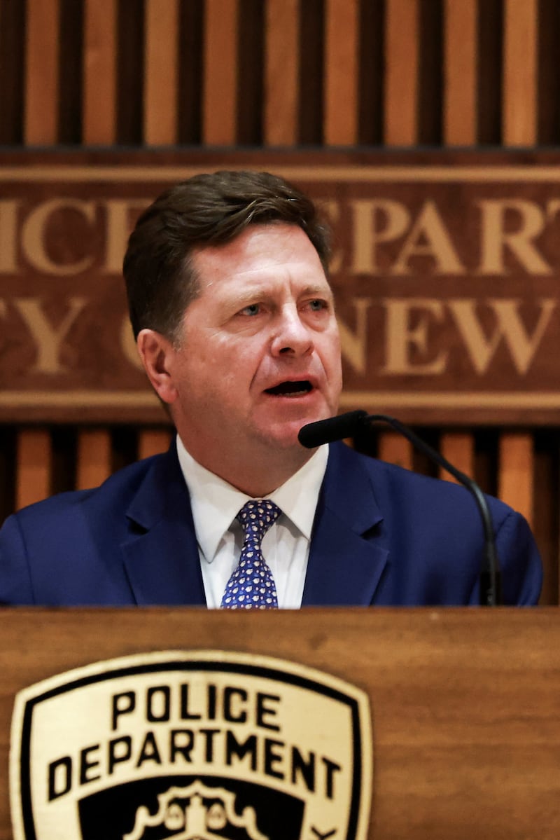 ay Clayton, pictured as the U.S. Attorney for the Southern District of New York, in March 9, 2026. is Trump's pick for DNI.