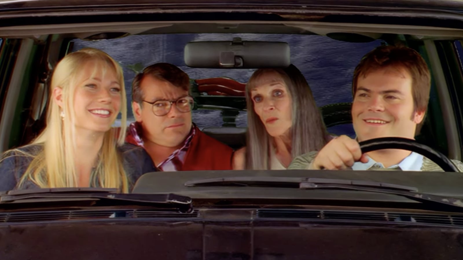 Deleted scene from 'Shallow Hal'