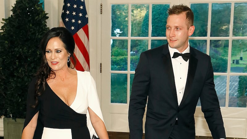 Max Miller, Stephanie Grisham