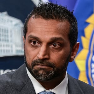 kash patel