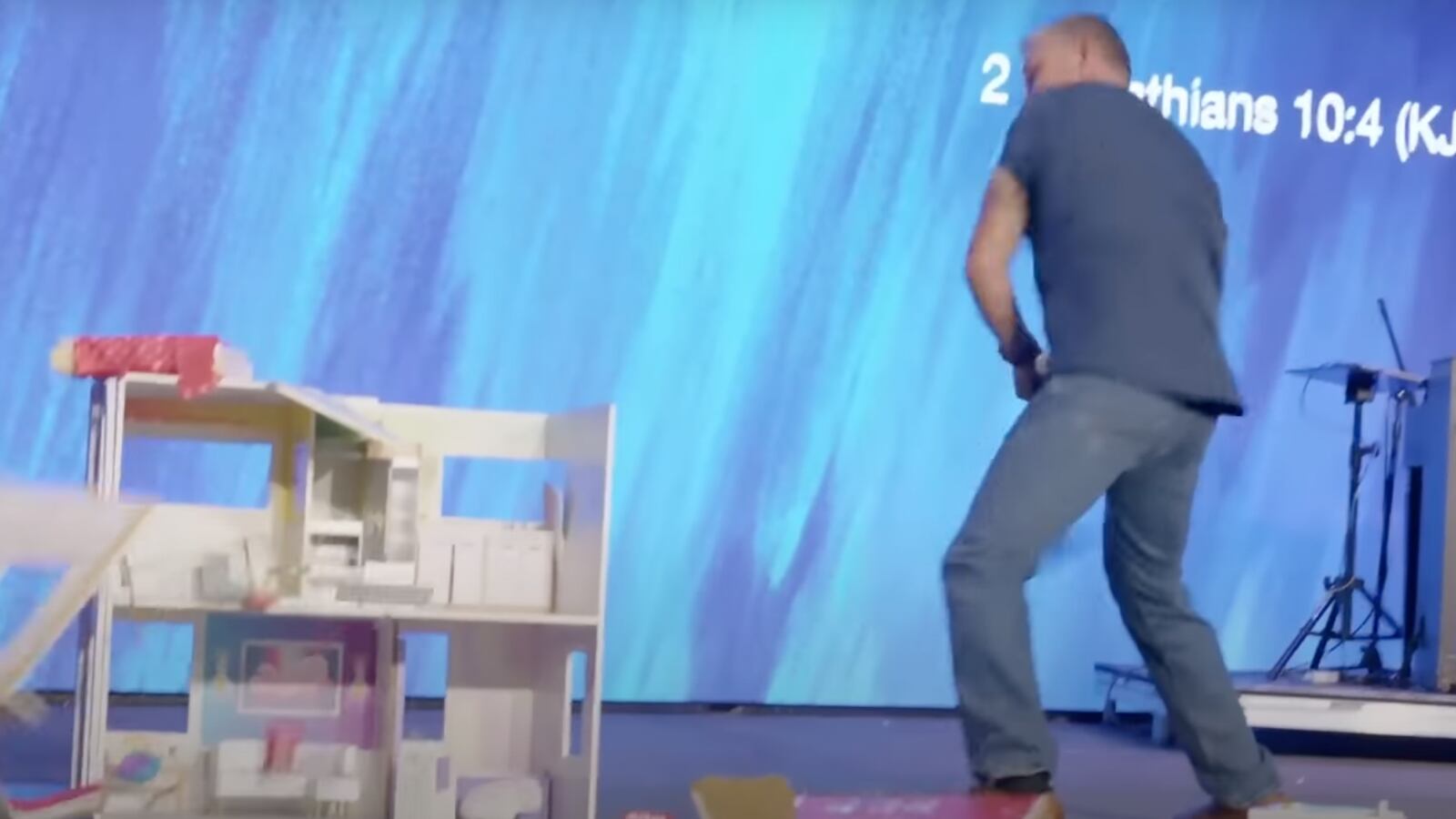 Pulling Down Strongholds sermon by Pastor Greg Locke at Global Vision Bible Church.