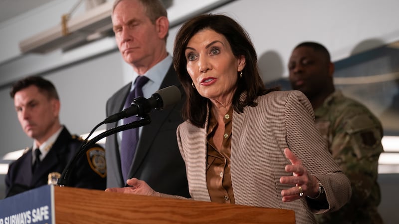 New York Governor Kathy Hochul