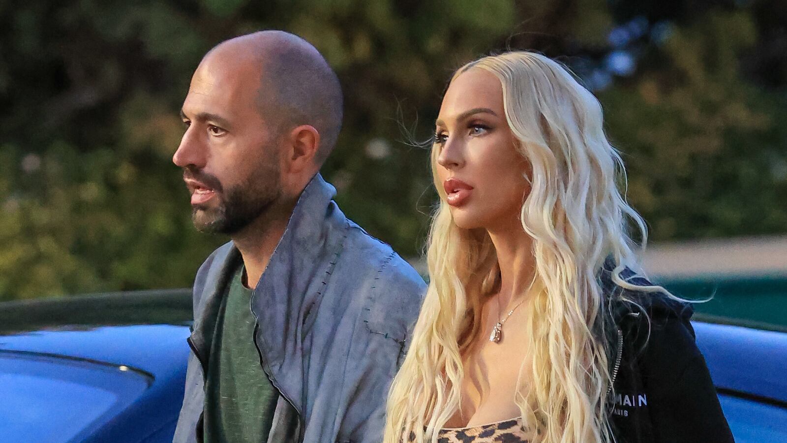 Pregnant 'Selling Sunset' star Christine Quinn steps out with her husband Christian Richard.