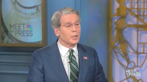 Scott Bessent on Meet the Press with Kristen Welker