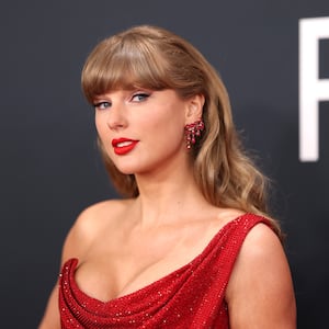 Taylor Swift attends the 67th Annual Grammy Awards on February 2, 2025, in Los Angeles, California.