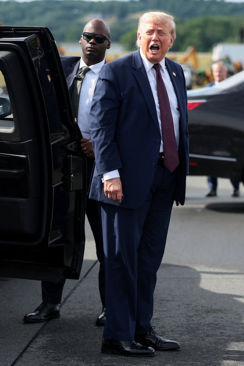 The U.S. and Iran are negotiating a proposed deal to end Donald Trump’s deeply unpopular Middle East conflict.