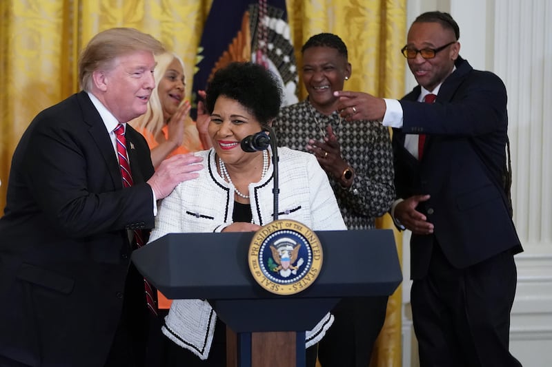 Alice Marie Johnson had her sentence commuted by President Donald Trump after she served 21 years in prison for cocaine trafficking.
