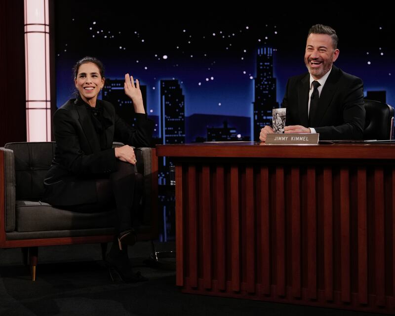 "Jimmy Kimmel Live!" with Sarah Silverman