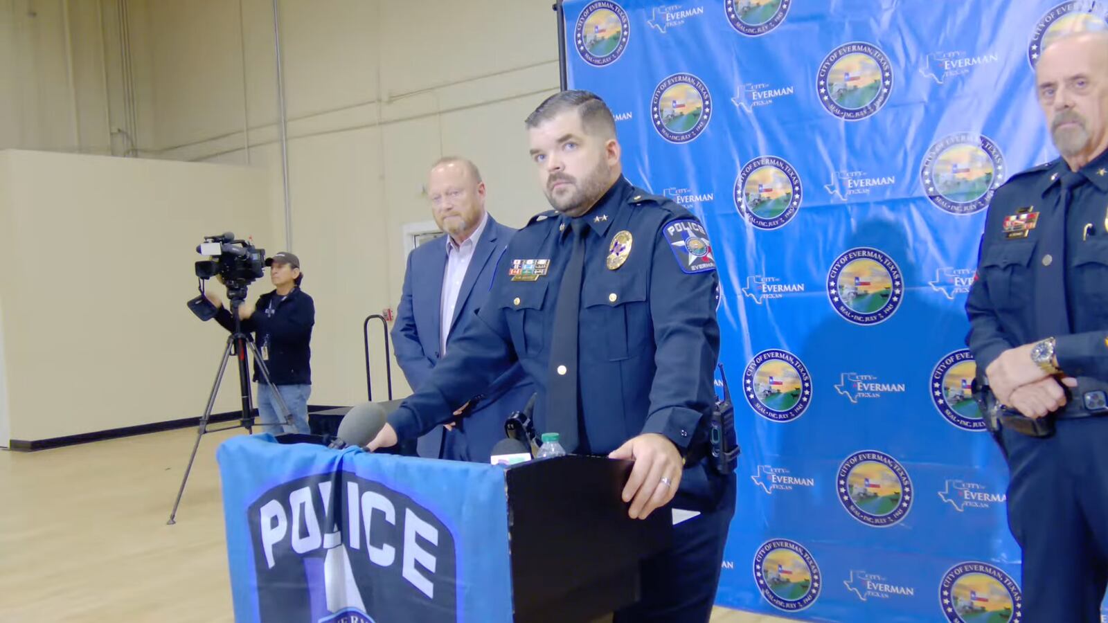 Everman Police Chief Craig Spencer.