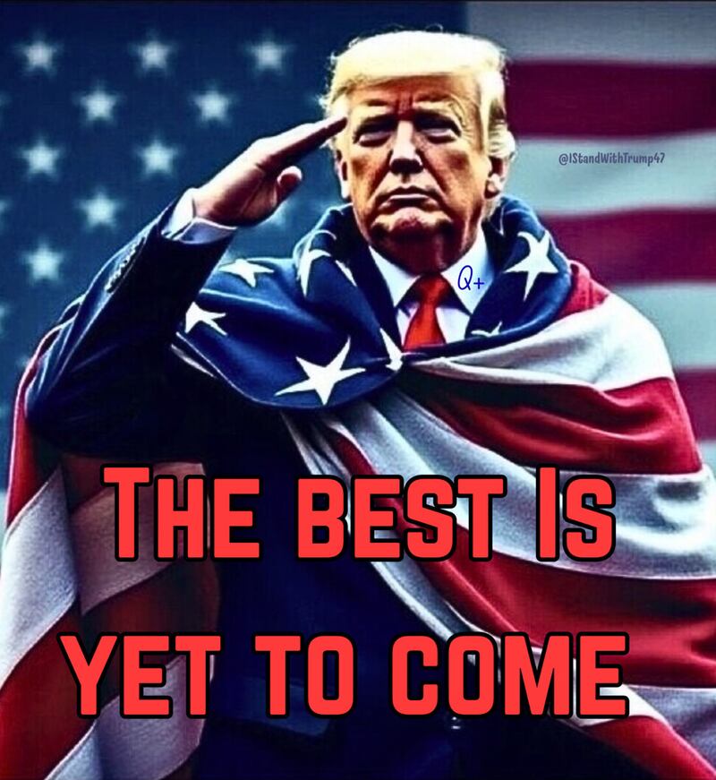 IStandWithTrump47's meme of the president