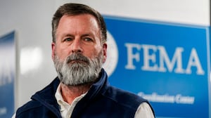 Office of Response and Recovery Director Gregg Phillips took the position after having no official disaster-relief experience.