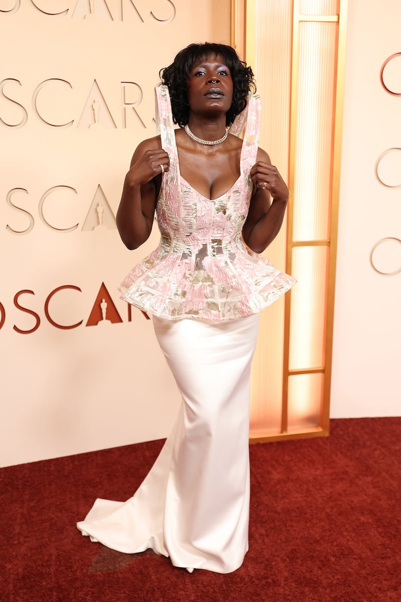 Isabél Zuaa attends the 98th Oscars at Dolby Theatre on March 15, 2026 in Hollywood, California.