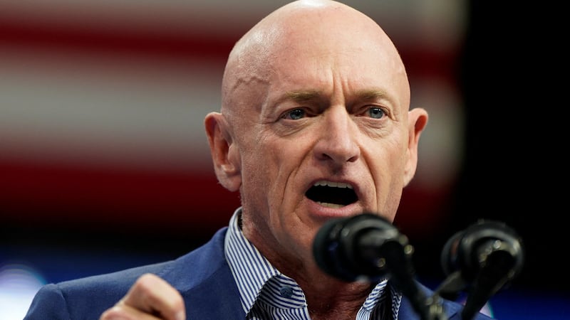 Senator Mark Kelly was attacked by Elon Musk over his support for Ukraine.