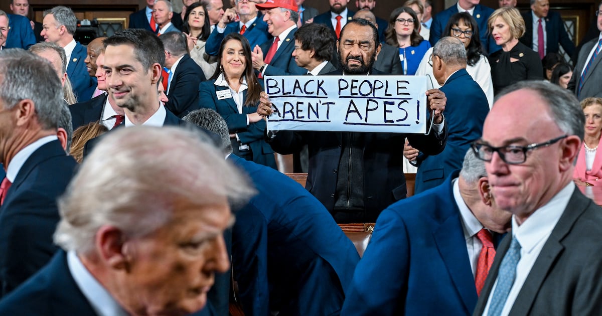 Rep Booted From SOTU After Calling Out Trump’s Vile Post