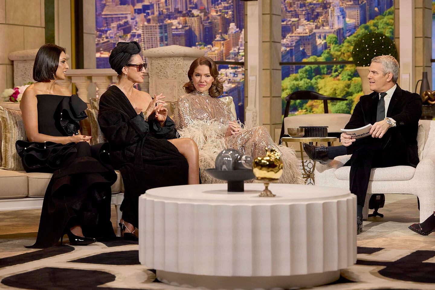 ‘RHONY’ Reunion Disastrous Rape Scandal Should Get Brynn Fired