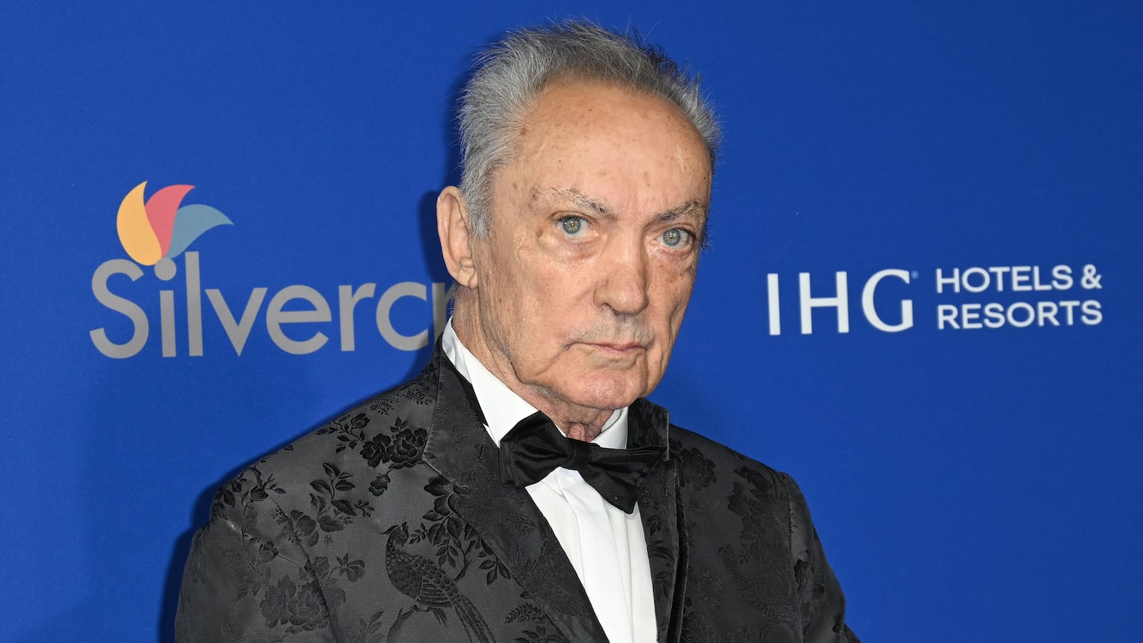 Udo Kier at the Palm Springs International Film Festival Film Awards 2025 at Palm Springs Convention Center on January 03, 2025 in Palm Springs, California.