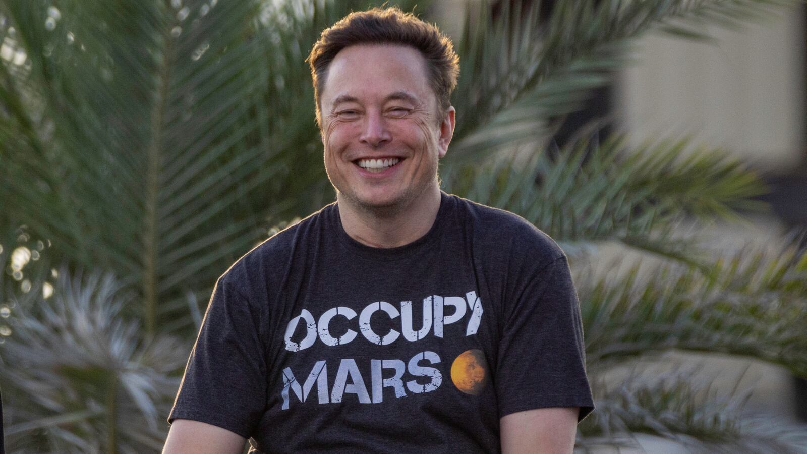 SpaceX founder Elon Musk.