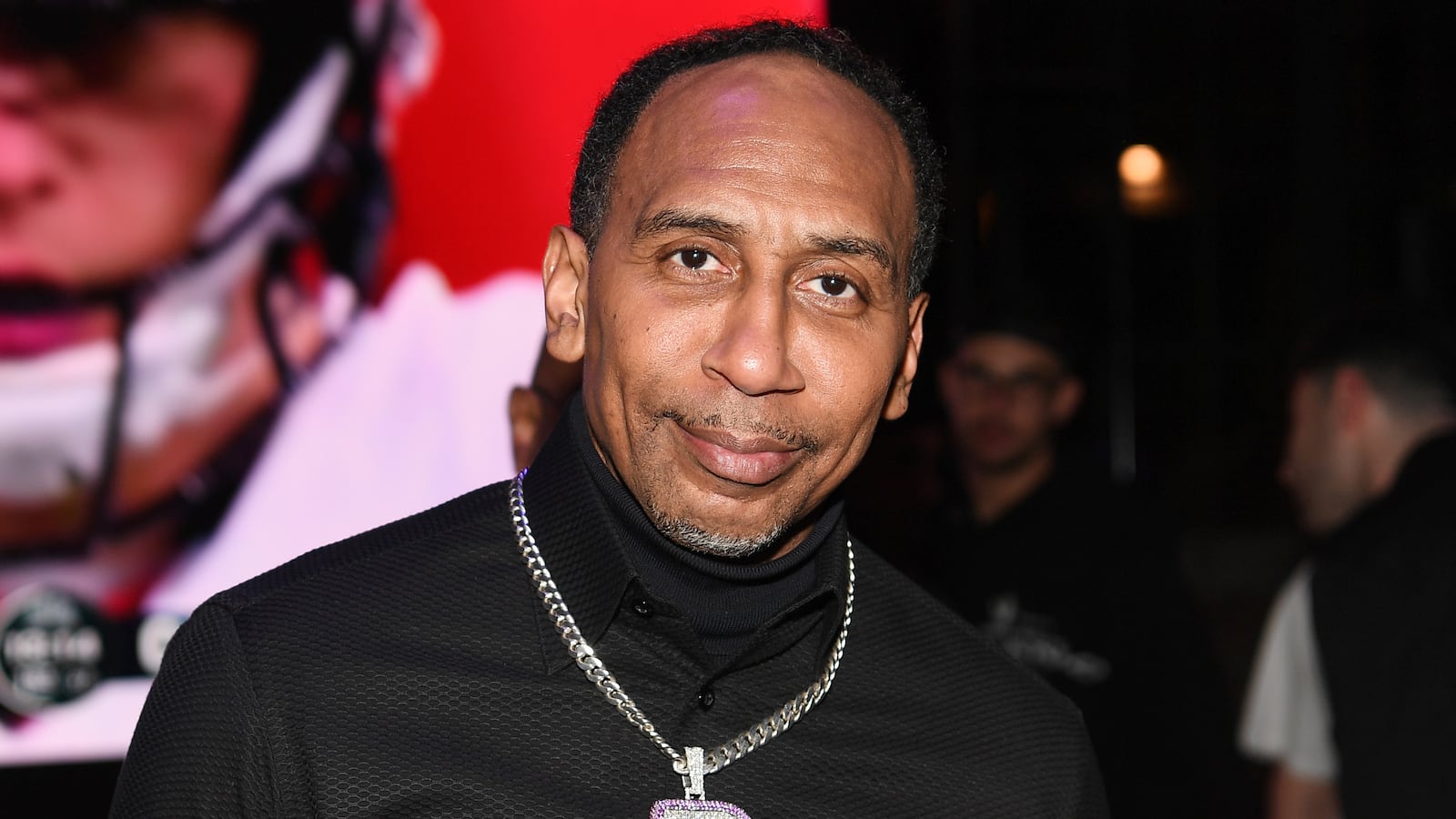 Stephen A. Smith attends 2024 PrizePicks World Championship.