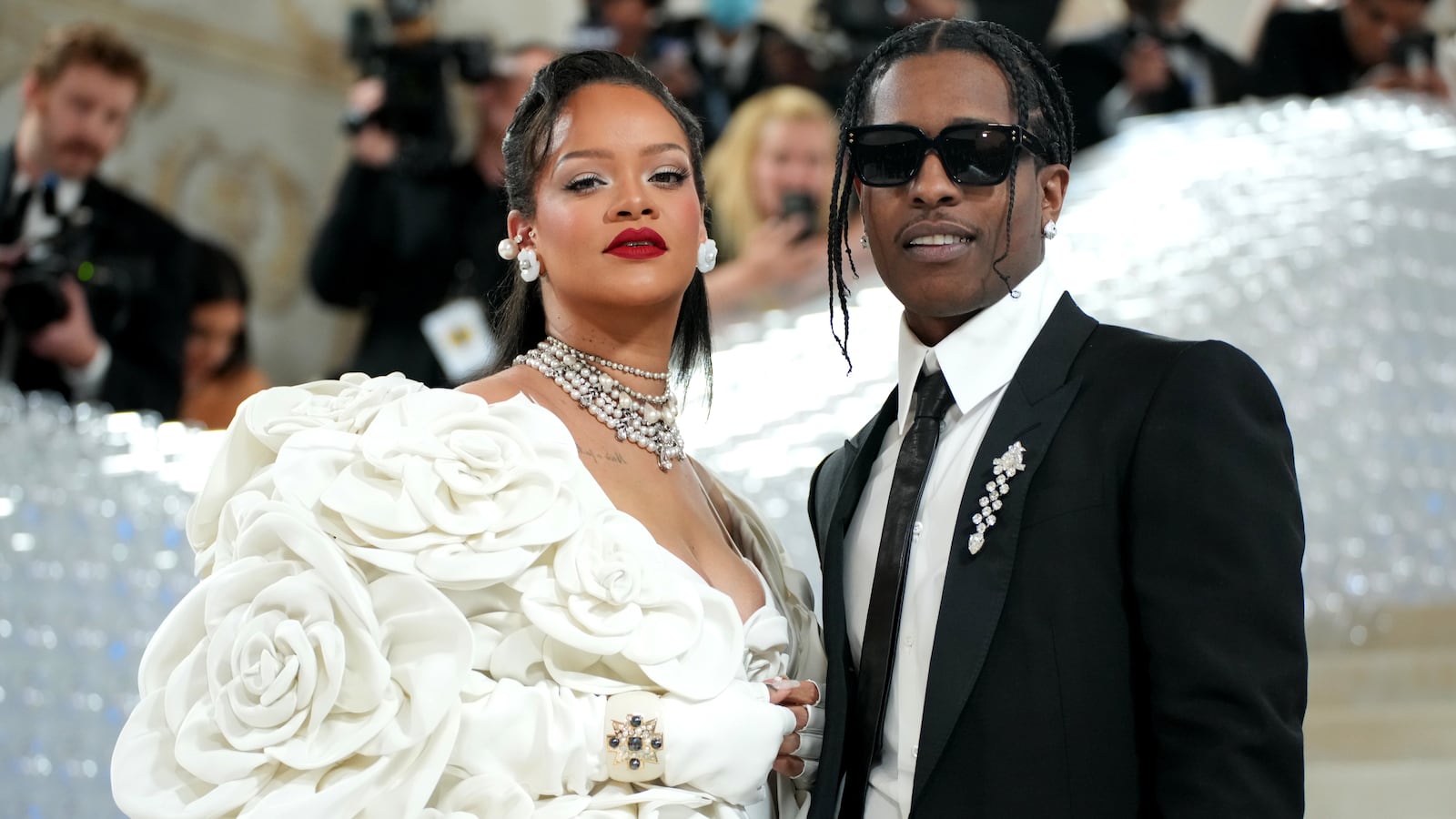 Rihanna and A$AP Rocky