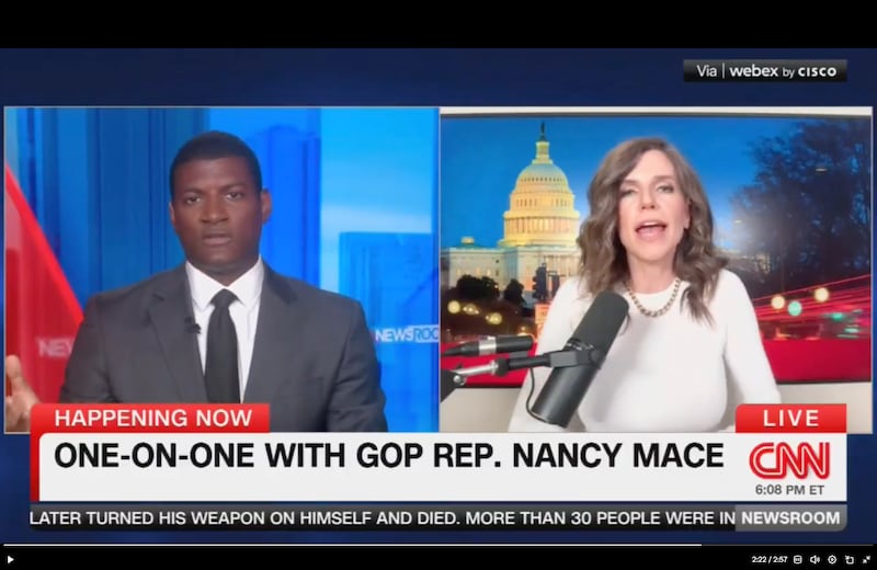 nancy mace