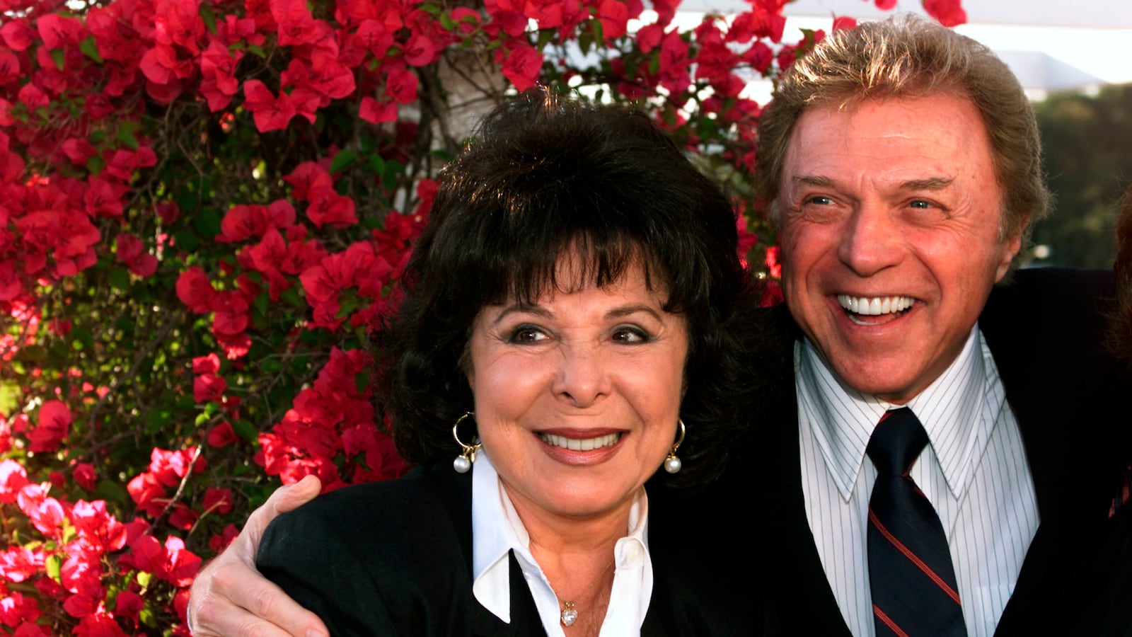 Singers Steve Lawrence and Eydie Gorme