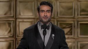 Kumail Nanjiani at the Oscars