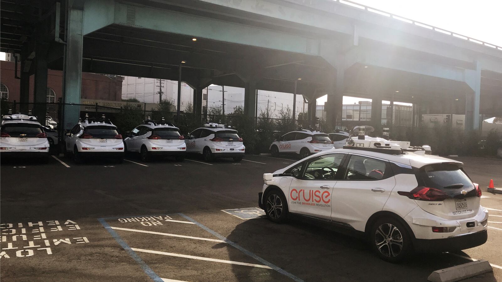 Cruise driverless vehicles