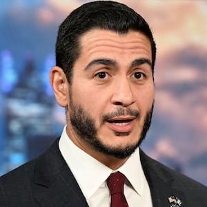 Abdul El Sayed and Donald Trump