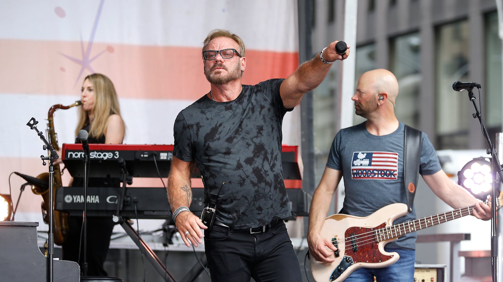 Phil Vassar performs on "FOX & Friends" All-American Summer Concert Series on July 19, 2019 in New York City.