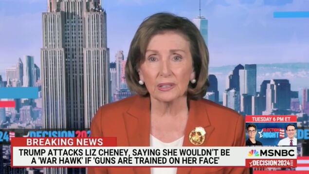 Nancy Pelosi on Inside with Jen Psaki.