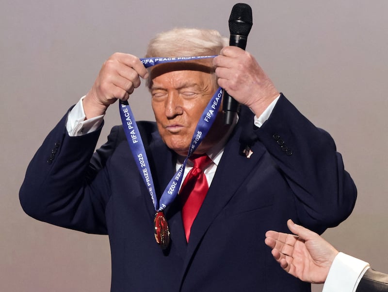FIFA peace prize